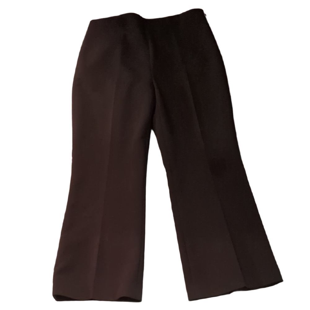 Theory Mink Tailor Stretch CL Kick Pants Size 6
